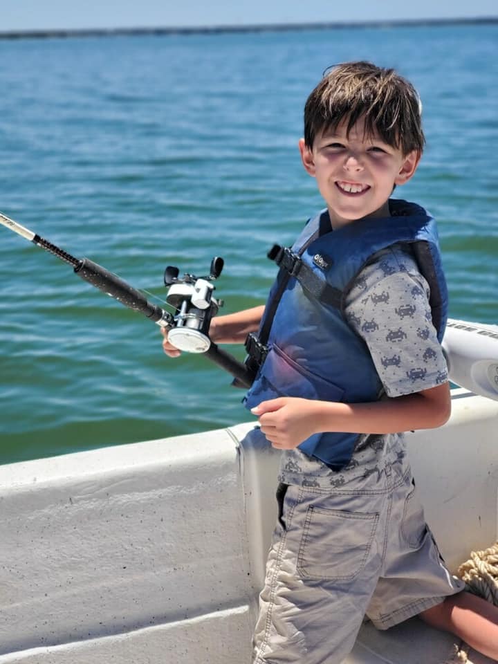Guaranteed Guide Service & Boat Rentals Child Fishing Trips Lake Whitney