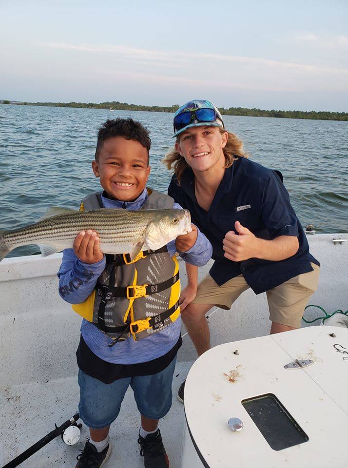 Guaranteed Guide Service & Boat Rentals Children Fishing Trips Lake Whitney