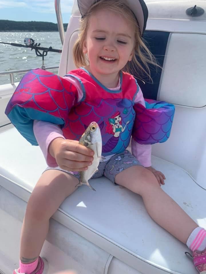 Guaranteed Guide Service Children Fishing Trips Lake Whitney