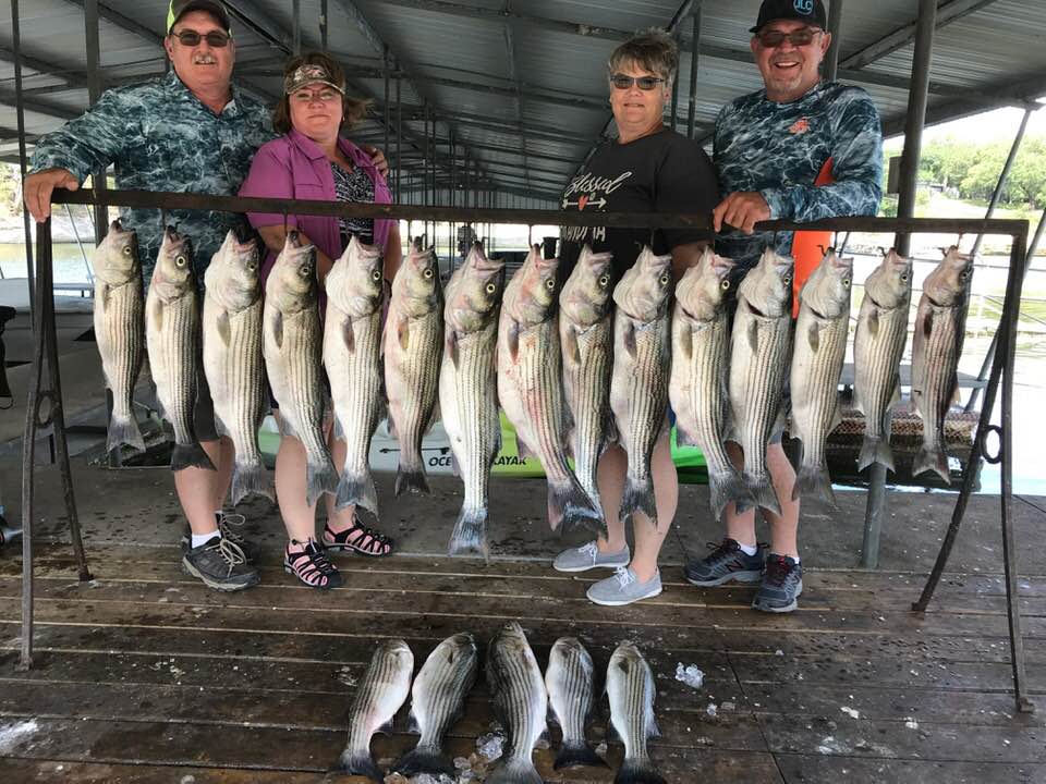 Guaranteed Guide Service Couples Fishing Tour Lake Whitney Texas