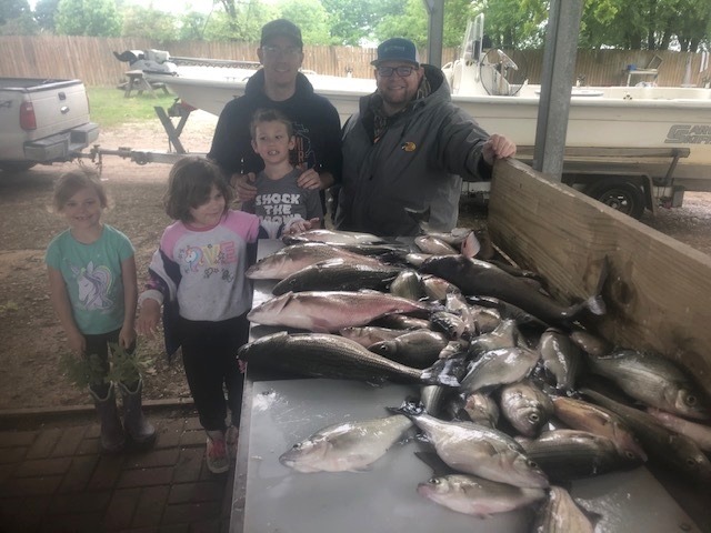 Guaranteed Guide Service Family & Children Fishing Trip Lake Whitney
