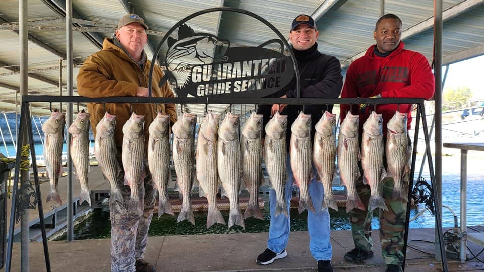 Guaranteed Guide Service Fishing Guide Trips Lake Whitney Texas