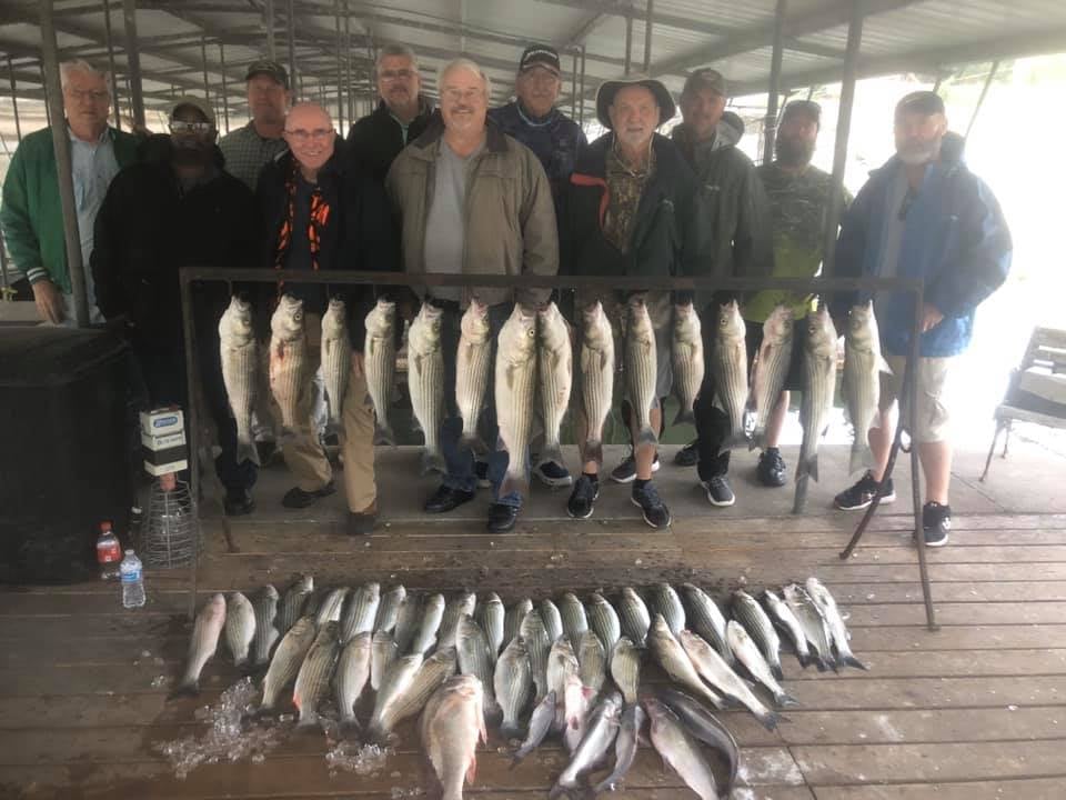 Guaranteed Guide Service Large Group Corporate Fishing Trips Lake Whitney Texas