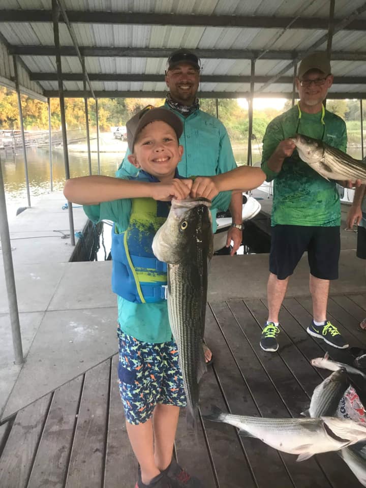 Guaranteed Guide Service Children Fishing Trips Lake Whitney