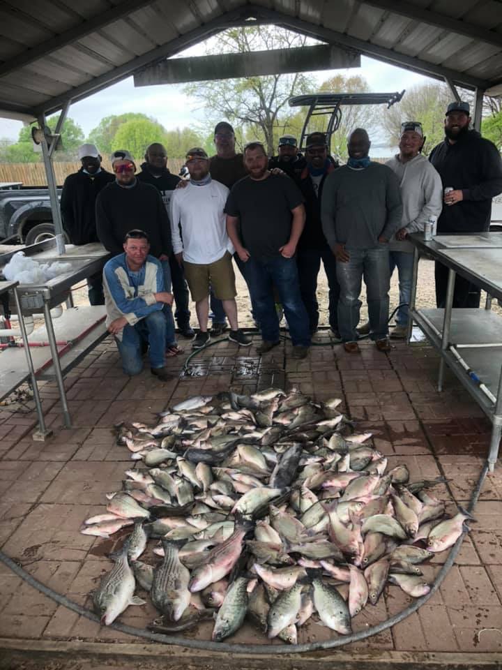 Guaranteed Guide Service Fishing Trips Whitney, Texas