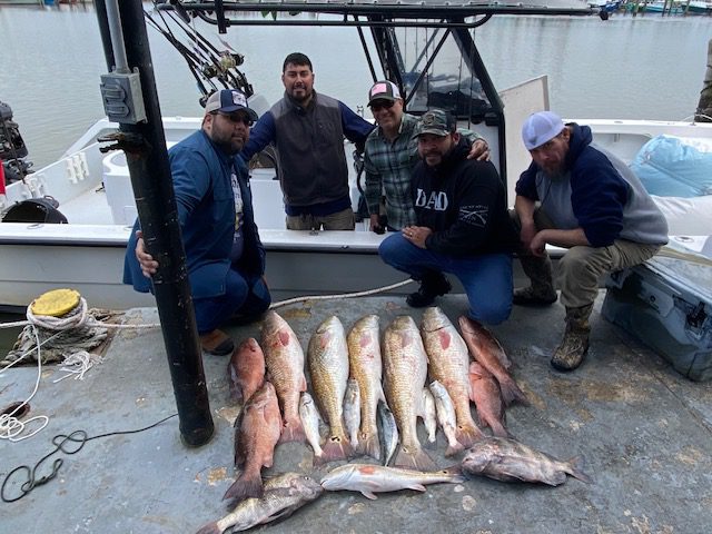 Guaranteed Charters Freeport, Texas Saltwater Fishing Trips 16