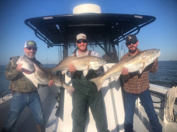 Guaranteed Charters Freeport, Texas Saltwater Fishing Trips 12